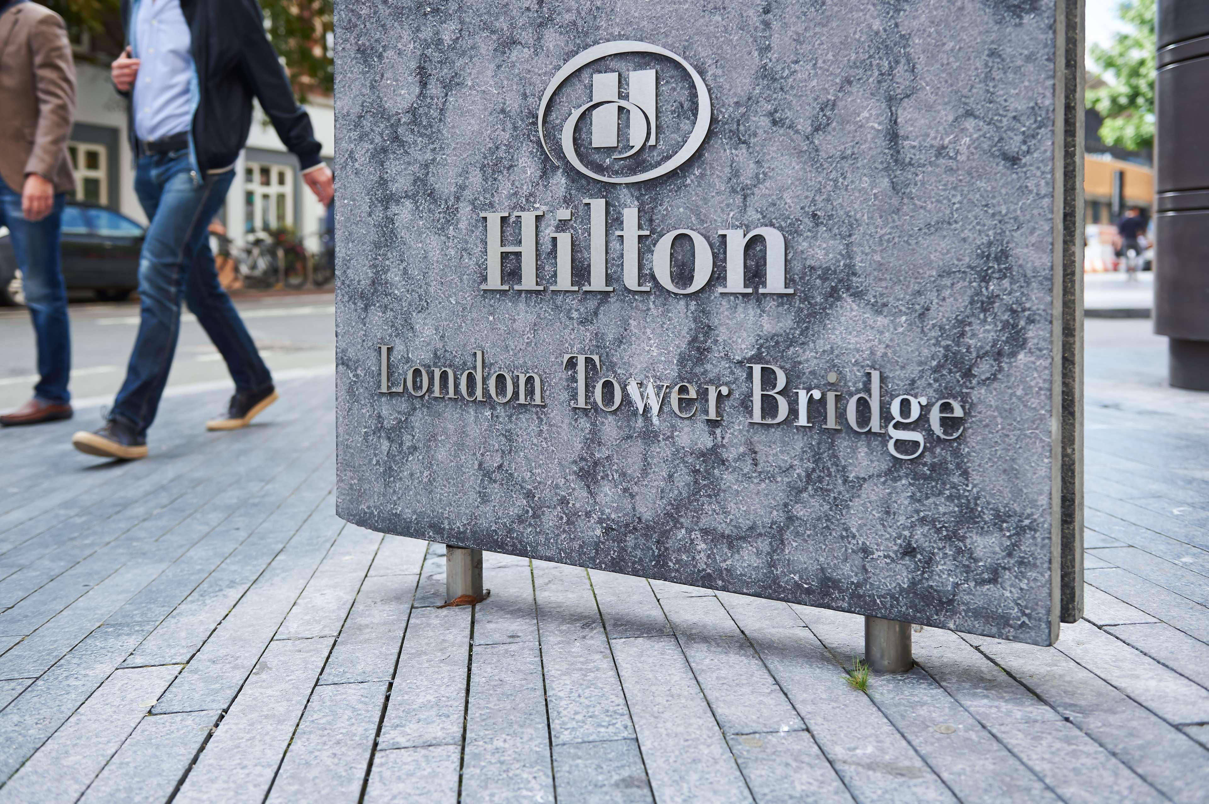 Hilton London Tower Bridge Hotell Eksteriør bilde